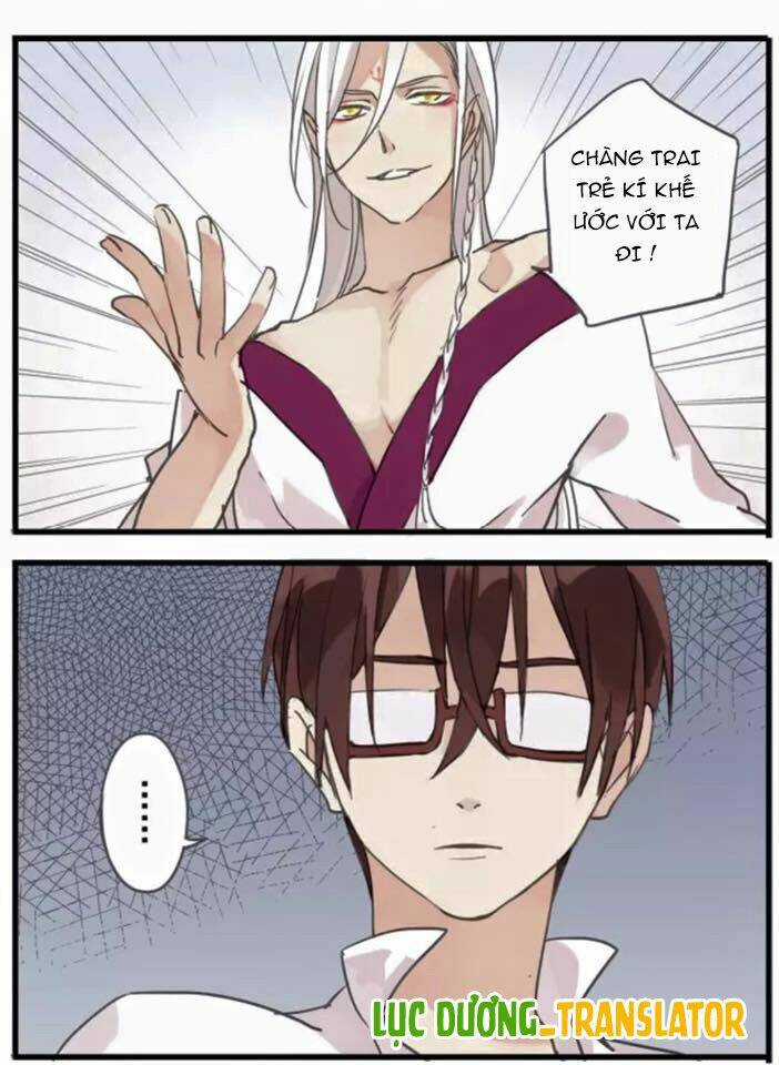 Thần Sông Cầu Thu Dưỡng Chapter 1 trang 14