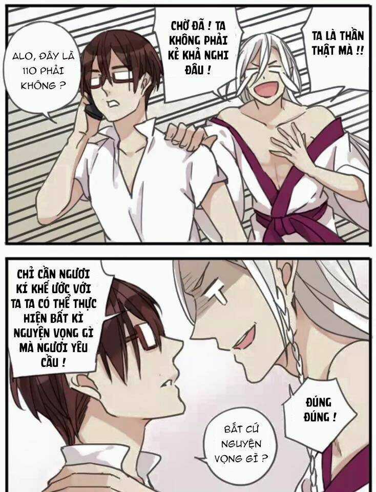 Thần Sông Cầu Thu Dưỡng Chapter 1 trang 15