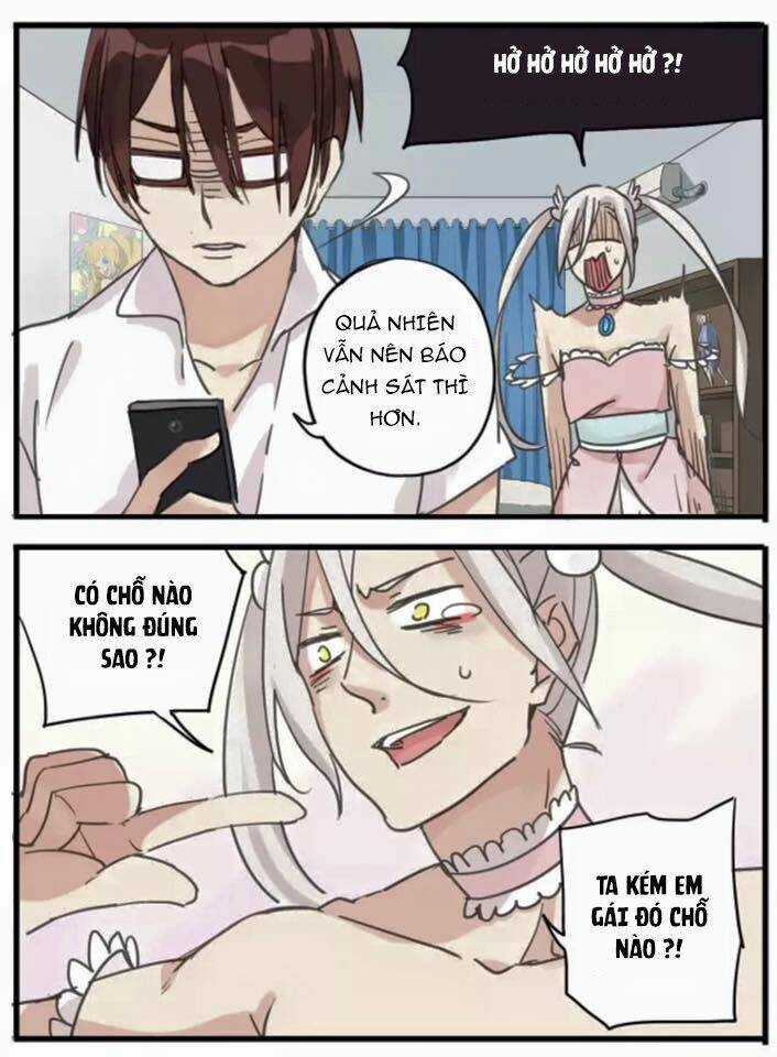 Thần Sông Cầu Thu Dưỡng Chapter 1 trang 20