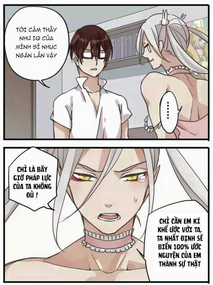 Thần Sông Cầu Thu Dưỡng Chapter 1 trang 21