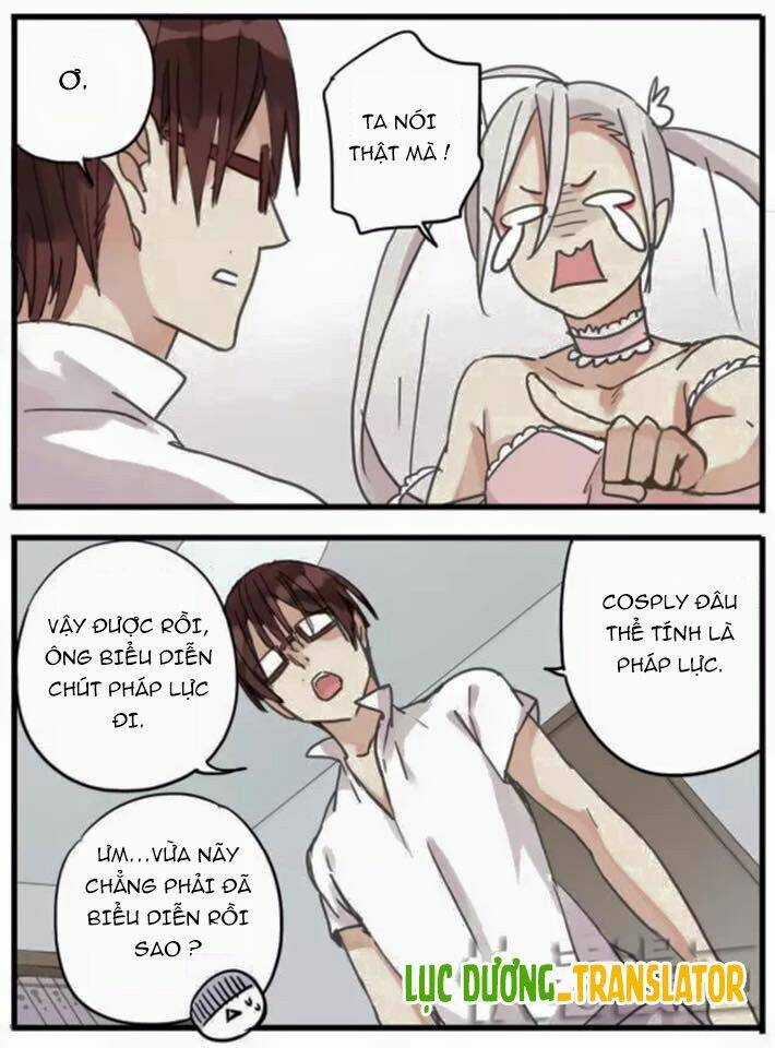 Thần Sông Cầu Thu Dưỡng Chapter 1 trang 22