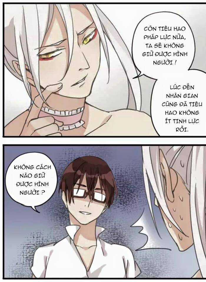 Thần Sông Cầu Thu Dưỡng Chapter 1 trang 23