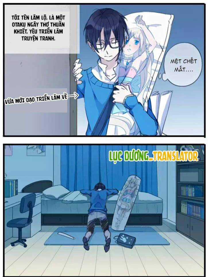 Thần Sông Cầu Thu Dưỡng Chapter 1 trang 3