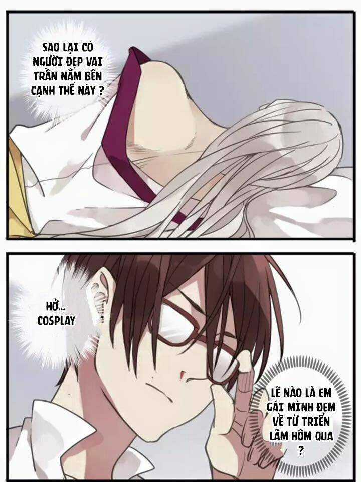 Thần Sông Cầu Thu Dưỡng Chapter 1 trang 9