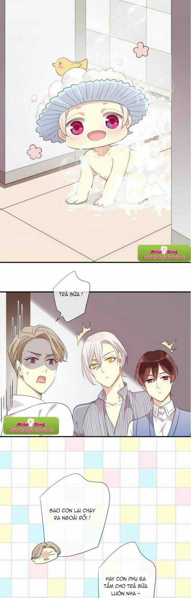 Thần Sông Cầu Thu Dưỡng Chapter 10 trang 10