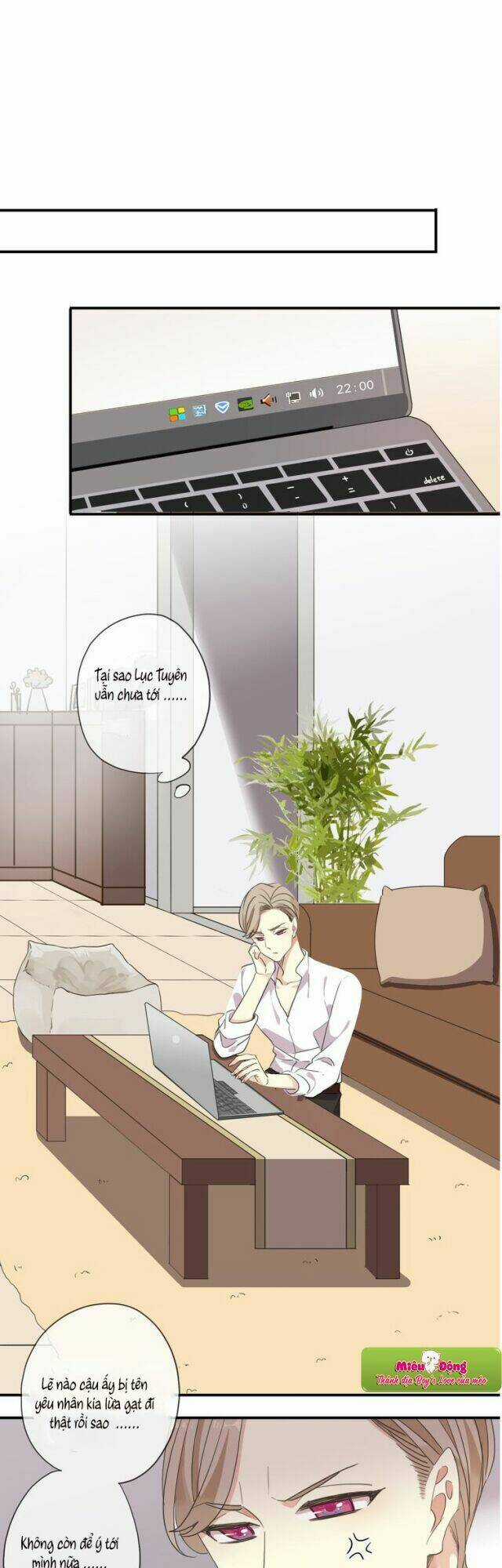 Thần Sông Cầu Thu Dưỡng Chapter 10 trang 13