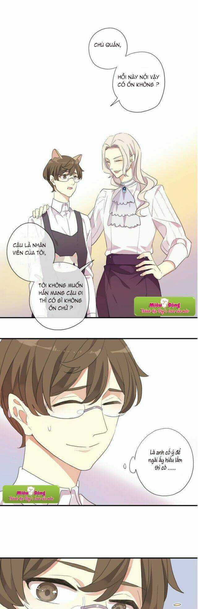 Thần Sông Cầu Thu Dưỡng Chapter 10 trang 4