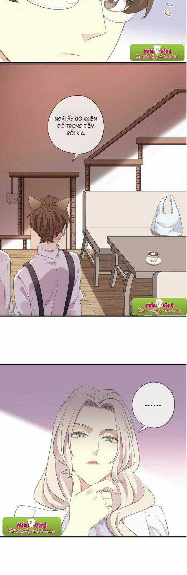 Thần Sông Cầu Thu Dưỡng Chapter 10 trang 5