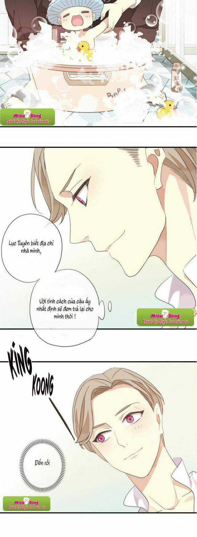 Thần Sông Cầu Thu Dưỡng Chapter 10 trang 7