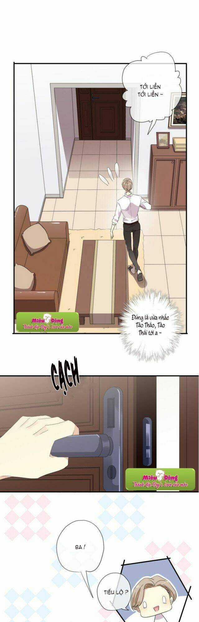 Thần Sông Cầu Thu Dưỡng Chapter 10 trang 8