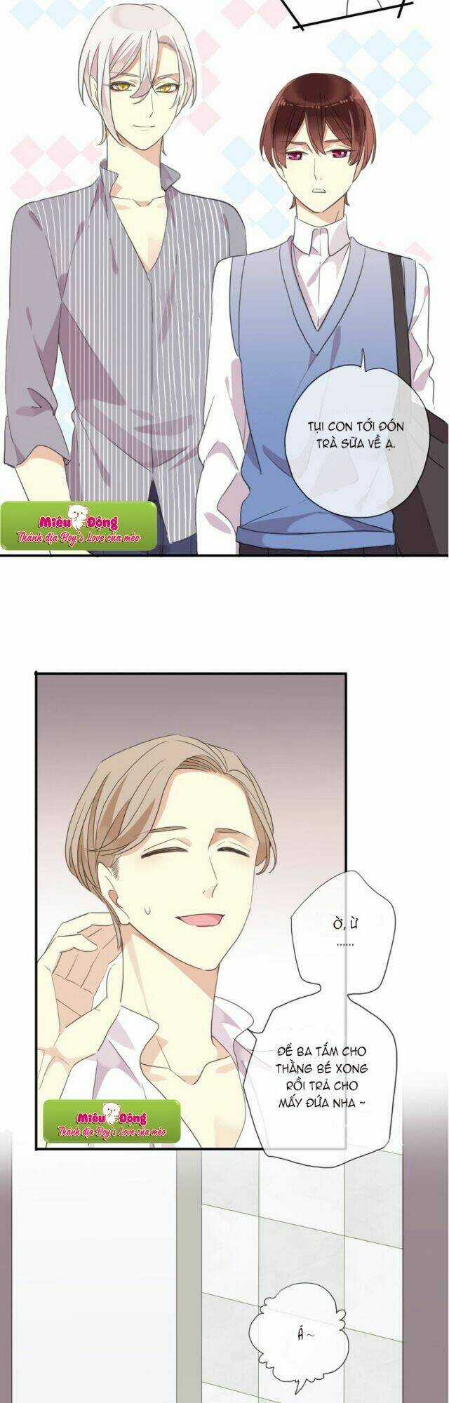 Thần Sông Cầu Thu Dưỡng Chapter 10 trang 9