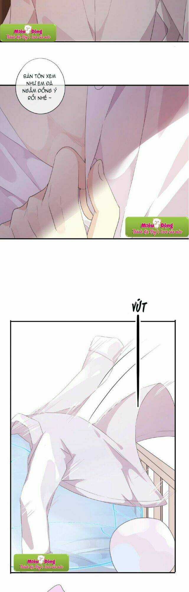 Thần Sông Cầu Thu Dưỡng Chapter 11 trang 10