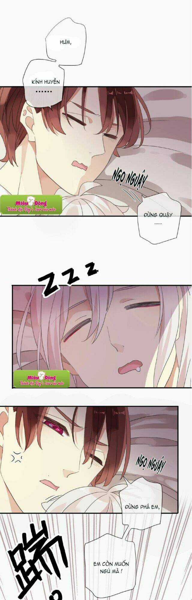 Thần Sông Cầu Thu Dưỡng Chapter 11 trang 15