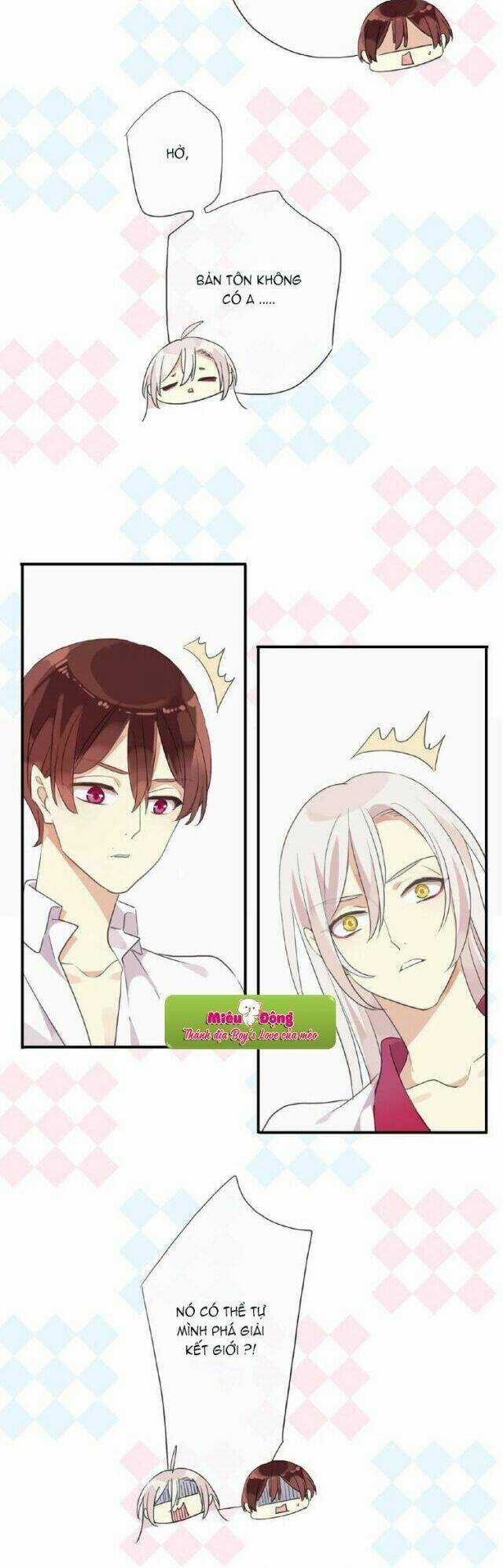 Thần Sông Cầu Thu Dưỡng Chapter 11 trang 18