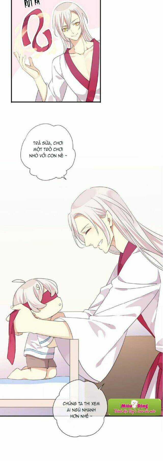 Thần Sông Cầu Thu Dưỡng Chapter 11 trang 3