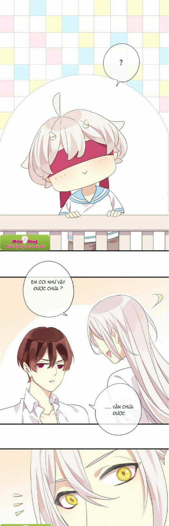 Thần Sông Cầu Thu Dưỡng Chapter 11 trang 4