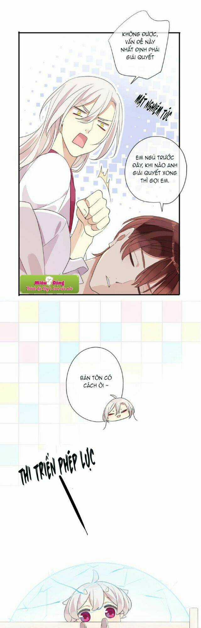 Thần Sông Cầu Thu Dưỡng Chapter 11 trang 6