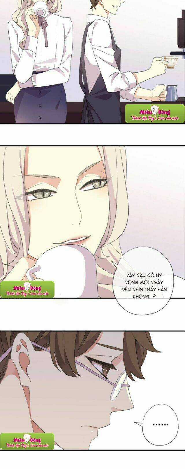 Thần Sông Cầu Thu Dưỡng Chapter 12 trang 12