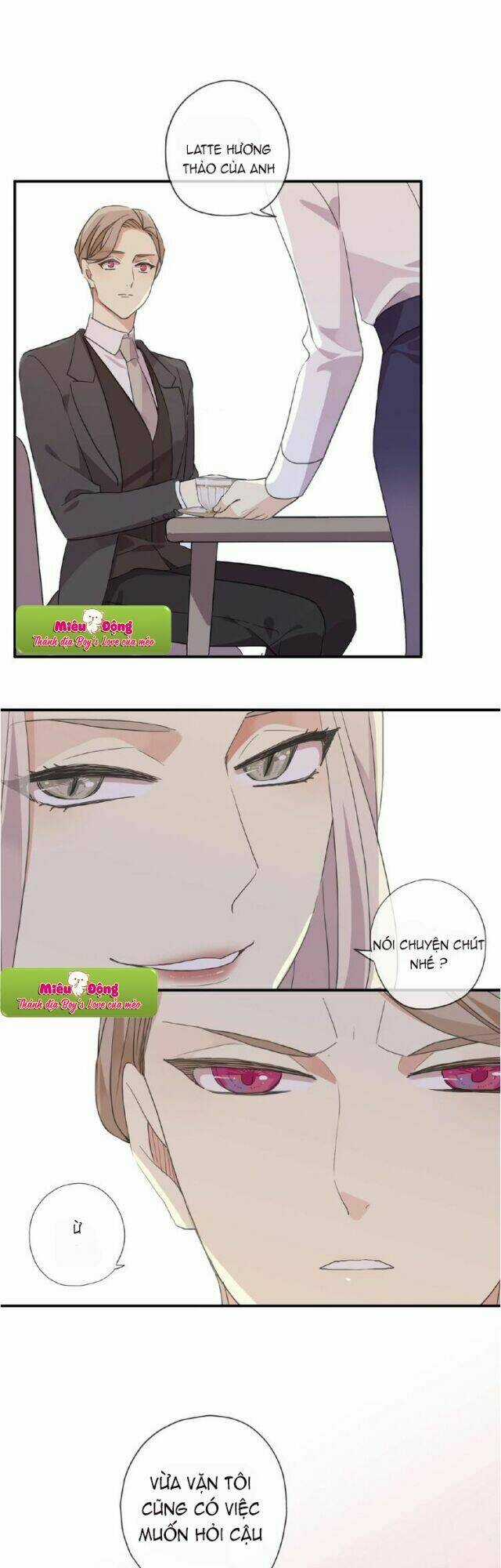 Thần Sông Cầu Thu Dưỡng Chapter 12 trang 14