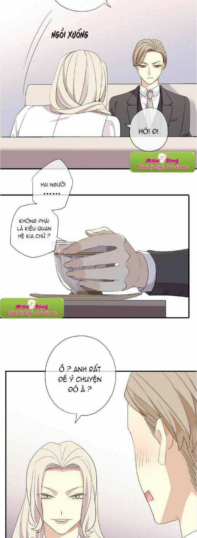 Thần Sông Cầu Thu Dưỡng Chapter 12 trang 15