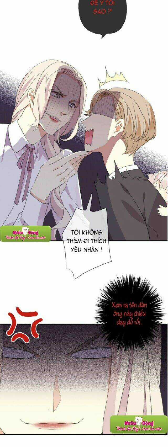 Thần Sông Cầu Thu Dưỡng Chapter 12 trang 18