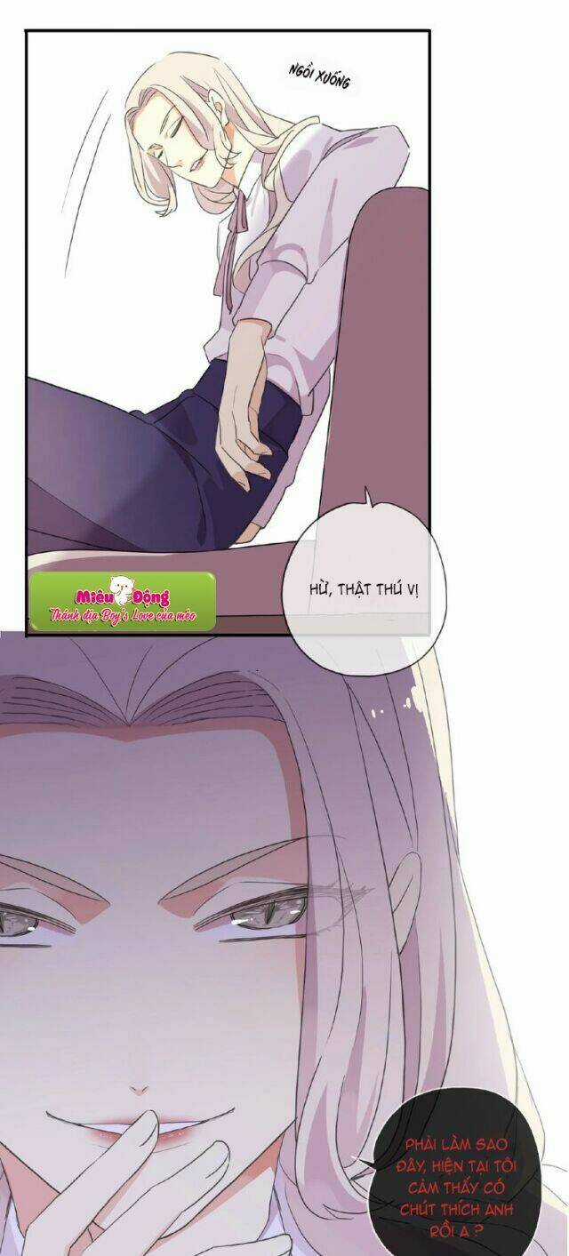 Thần Sông Cầu Thu Dưỡng Chapter 12 trang 19