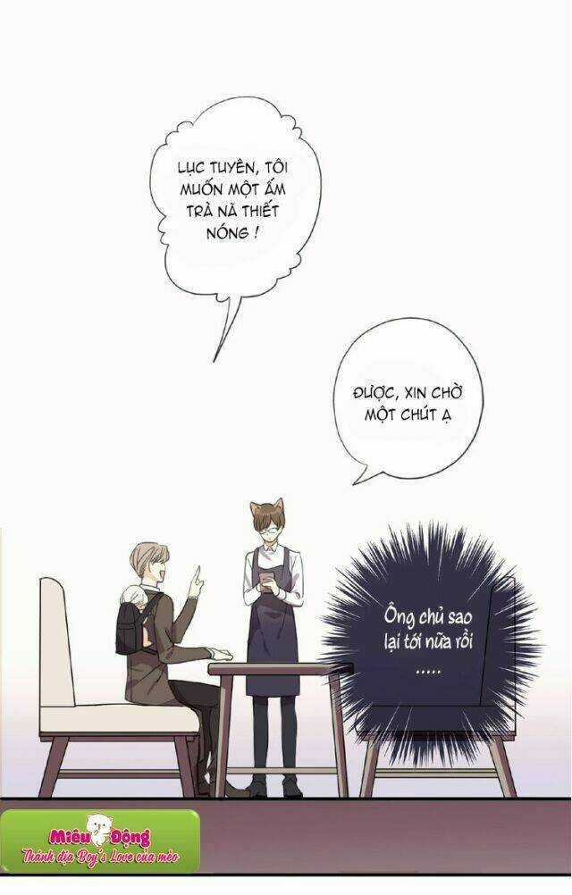 Thần Sông Cầu Thu Dưỡng Chapter 12 trang 6