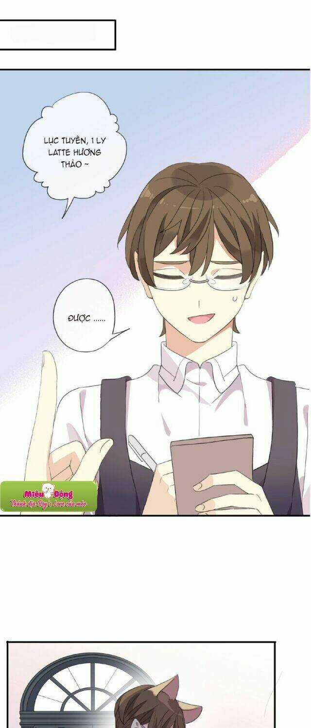 Thần Sông Cầu Thu Dưỡng Chapter 12 trang 8