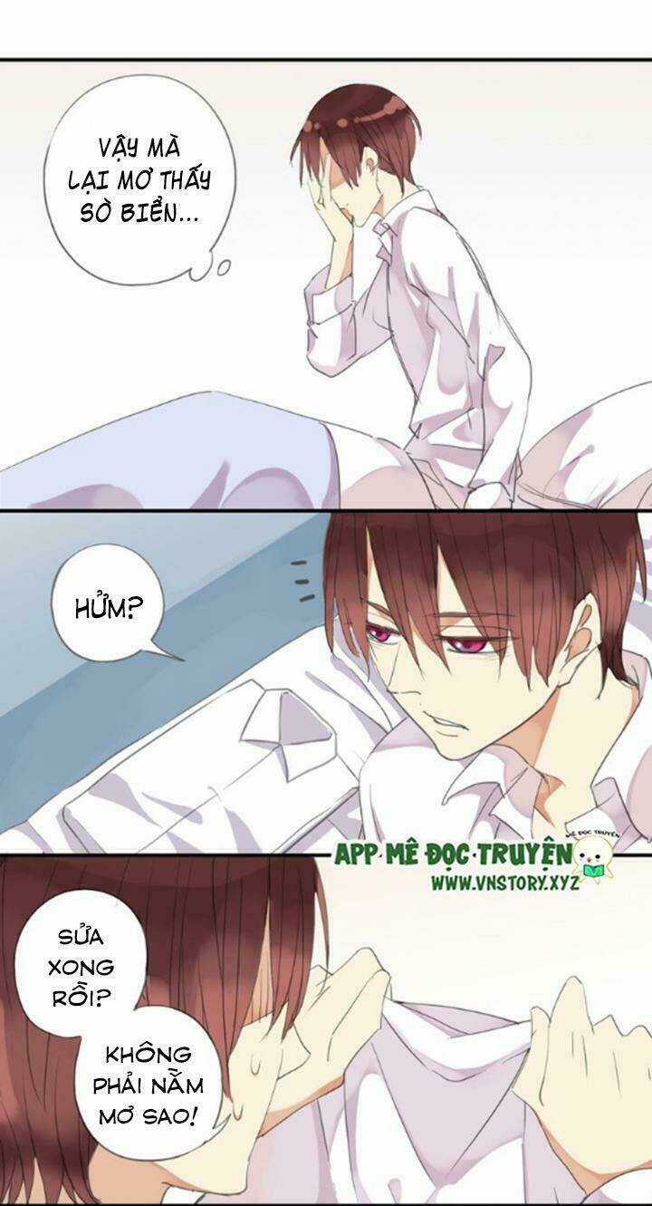 Thần Sông Cầu Thu Dưỡng Chapter 13 trang 17