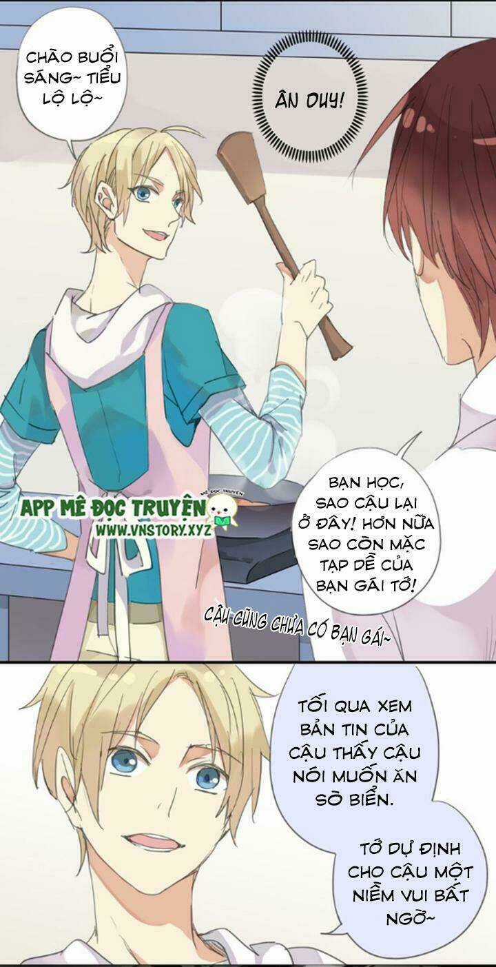 Thần Sông Cầu Thu Dưỡng Chapter 13 trang 19