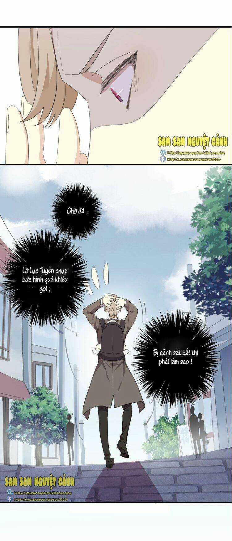 Thần Sông Cầu Thu Dưỡng Chapter 14 trang 12