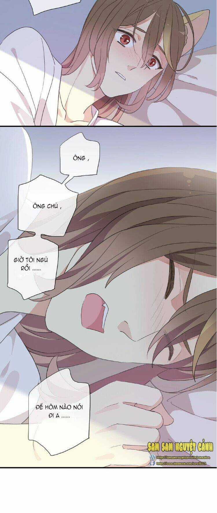 Thần Sông Cầu Thu Dưỡng Chapter 14 trang 16