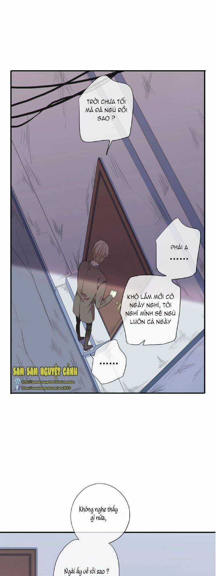 Thần Sông Cầu Thu Dưỡng Chapter 14 trang 17