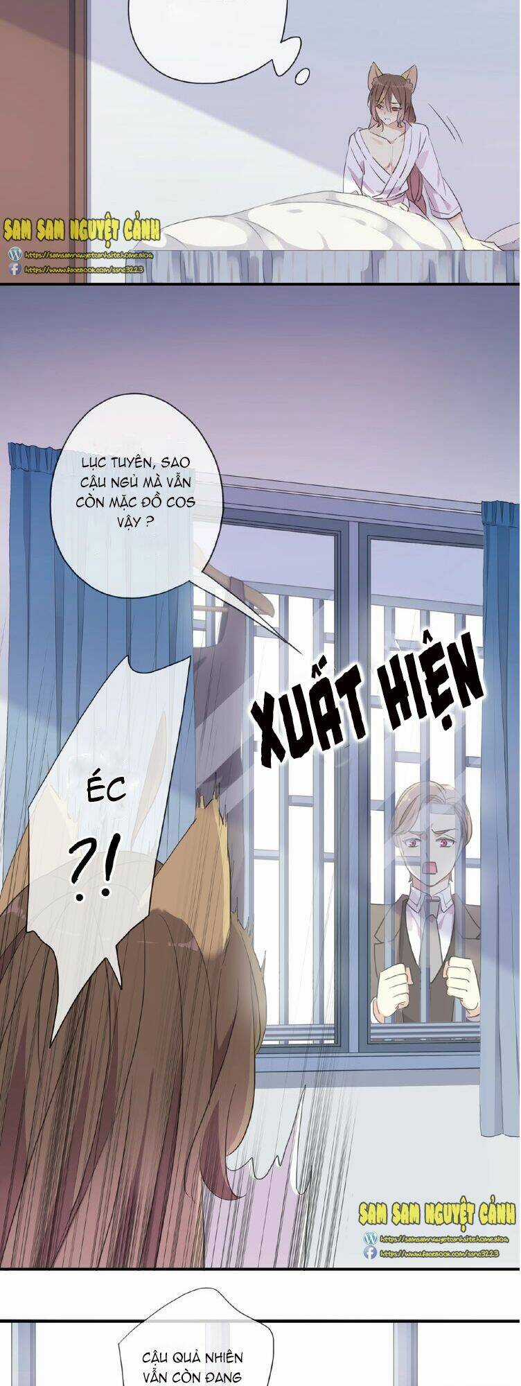 Thần Sông Cầu Thu Dưỡng Chapter 14 trang 18