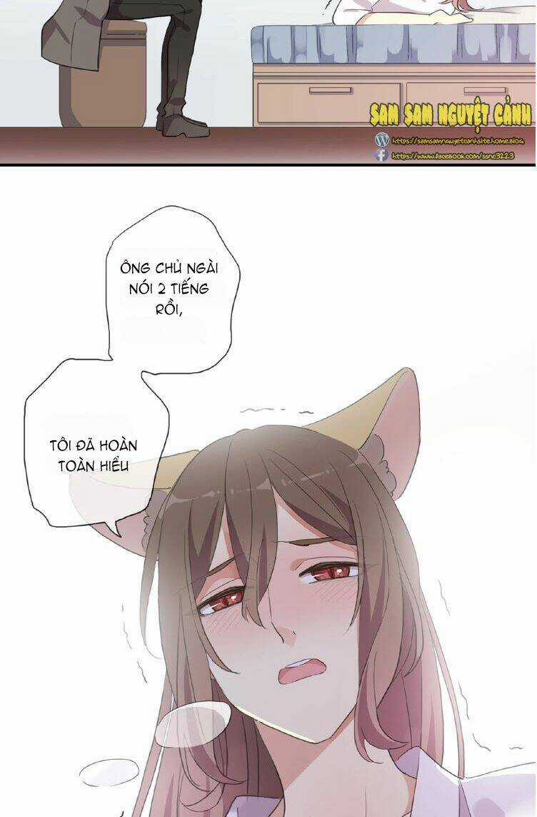 Thần Sông Cầu Thu Dưỡng Chapter 14 trang 21