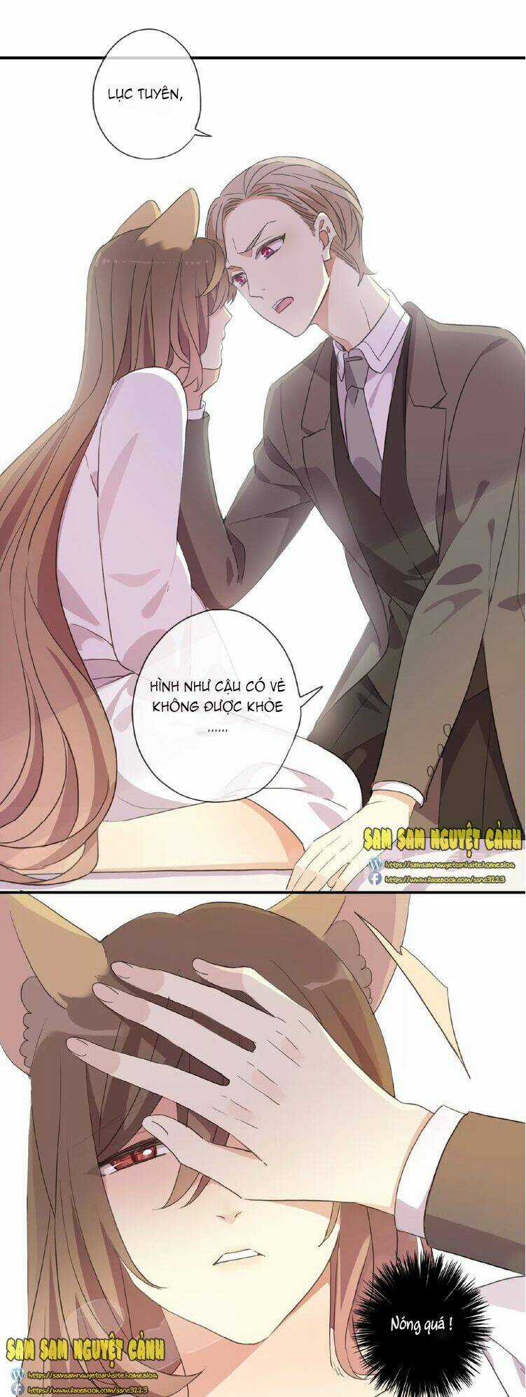 Thần Sông Cầu Thu Dưỡng Chapter 14 trang 23