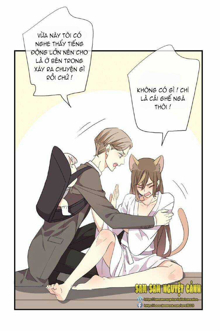 Thần Sông Cầu Thu Dưỡng Chapter 14 trang 3