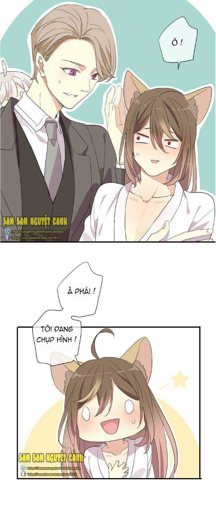 Thần Sông Cầu Thu Dưỡng Chapter 14 trang 5