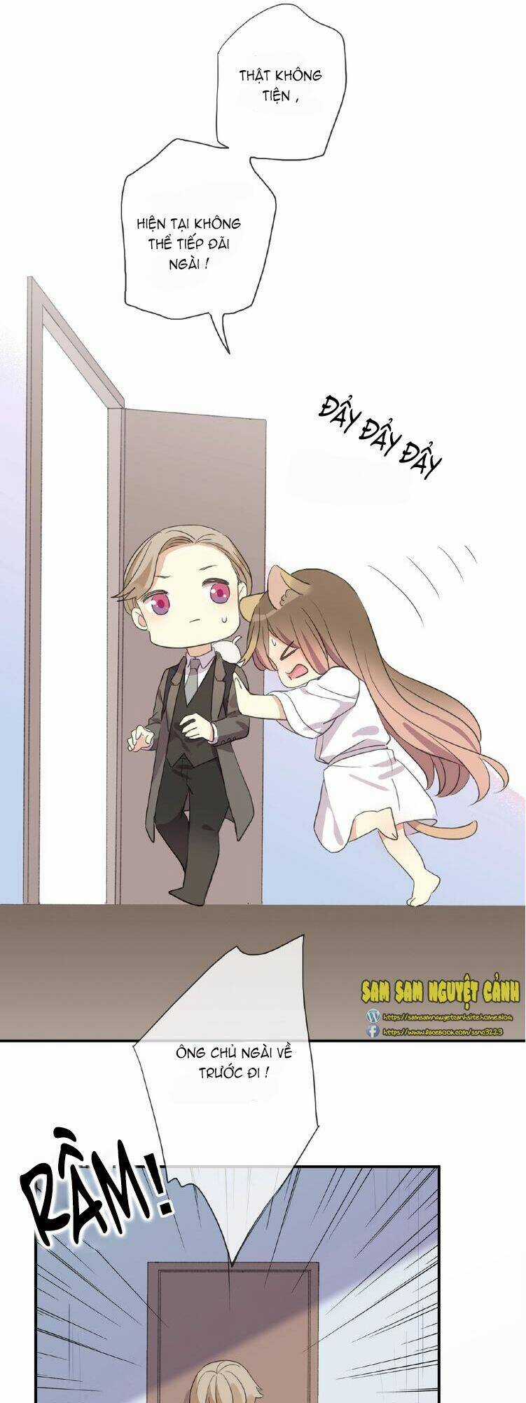 Thần Sông Cầu Thu Dưỡng Chapter 14 trang 6