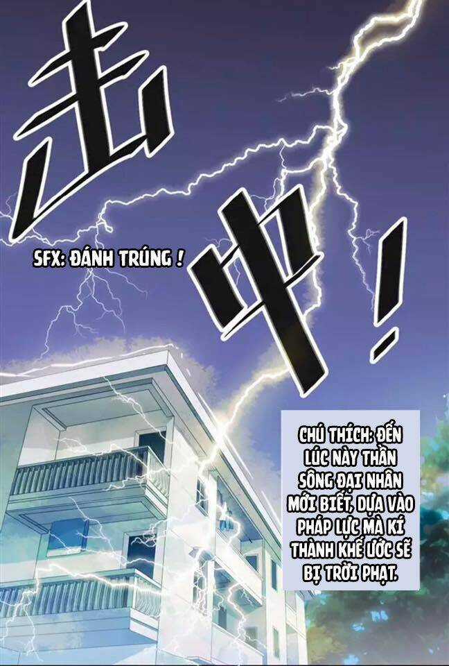 Thần Sông Cầu Thu Dưỡng Chapter 3 trang 13