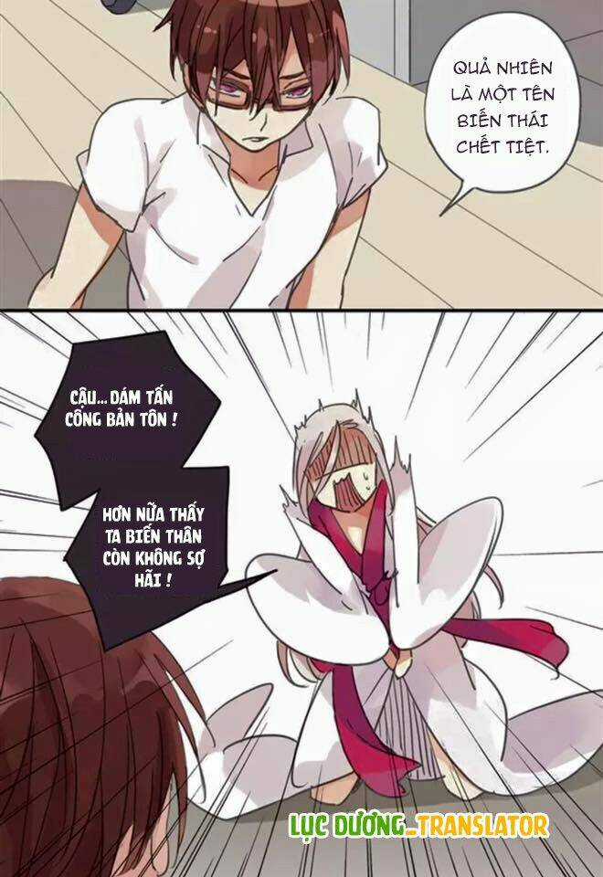 Thần Sông Cầu Thu Dưỡng Chapter 3 trang 3