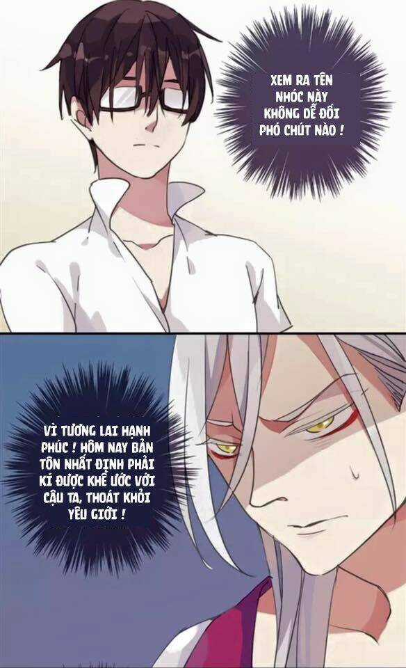 Thần Sông Cầu Thu Dưỡng Chapter 3 trang 6