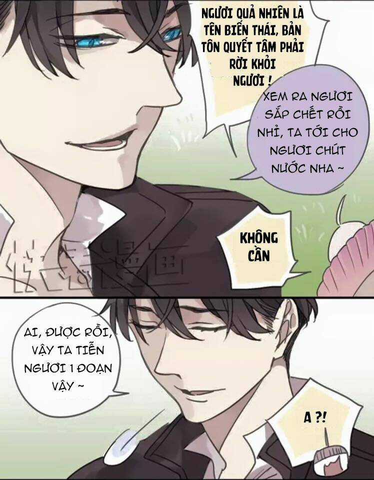 Thần Sông Cầu Thu Dưỡng Chapter 4 trang 10