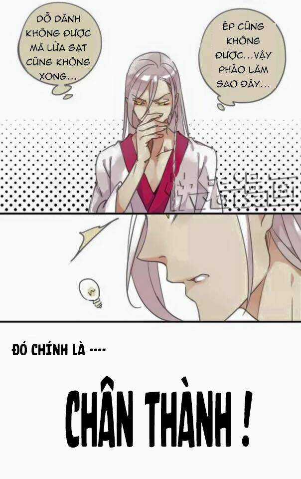 Thần Sông Cầu Thu Dưỡng Chapter 4 trang 14