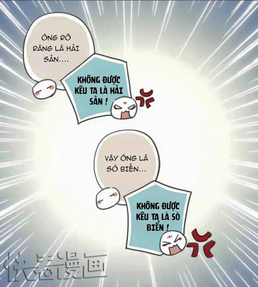 Thần Sông Cầu Thu Dưỡng Chapter 4 trang 3