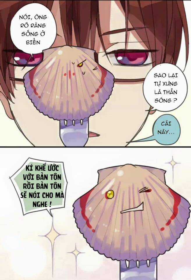 Thần Sông Cầu Thu Dưỡng Chapter 4 trang 4