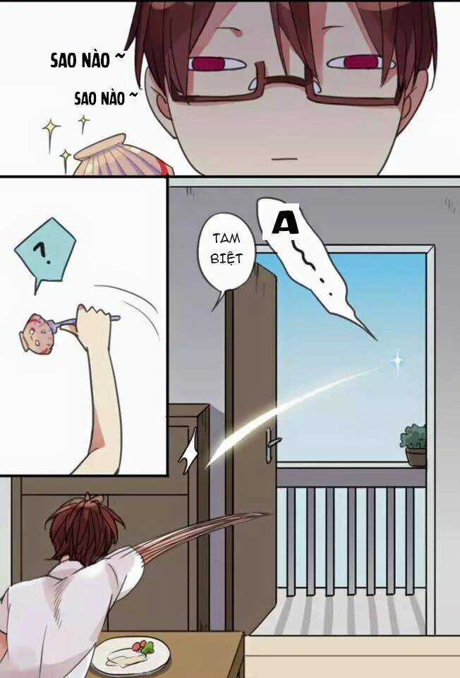 Thần Sông Cầu Thu Dưỡng Chapter 4 trang 5