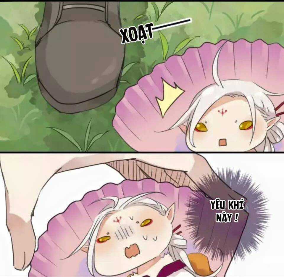 Thần Sông Cầu Thu Dưỡng Chapter 4 trang 7