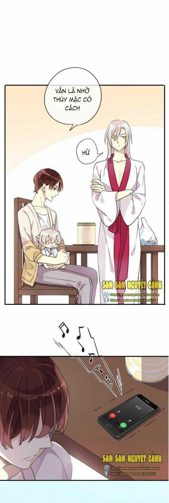 Thần Sông Cầu Thu Dưỡng Chapter 6 trang 10