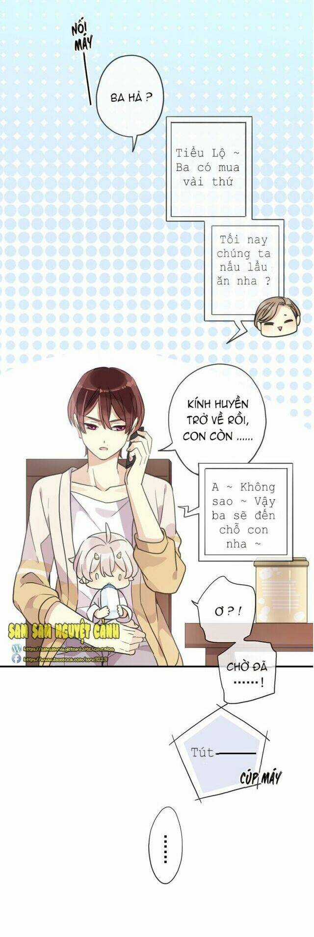 Thần Sông Cầu Thu Dưỡng Chapter 6 trang 11